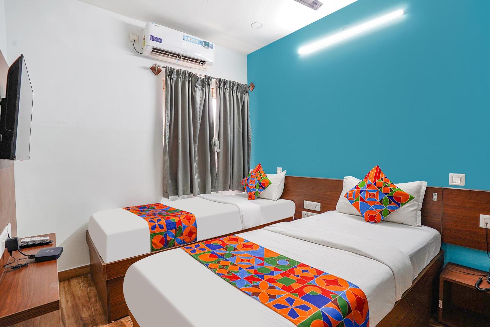 Fabhotel Rlv Green Palace - Nr Kengeri Satellite Town Бенґалуру Екстер'єр фото