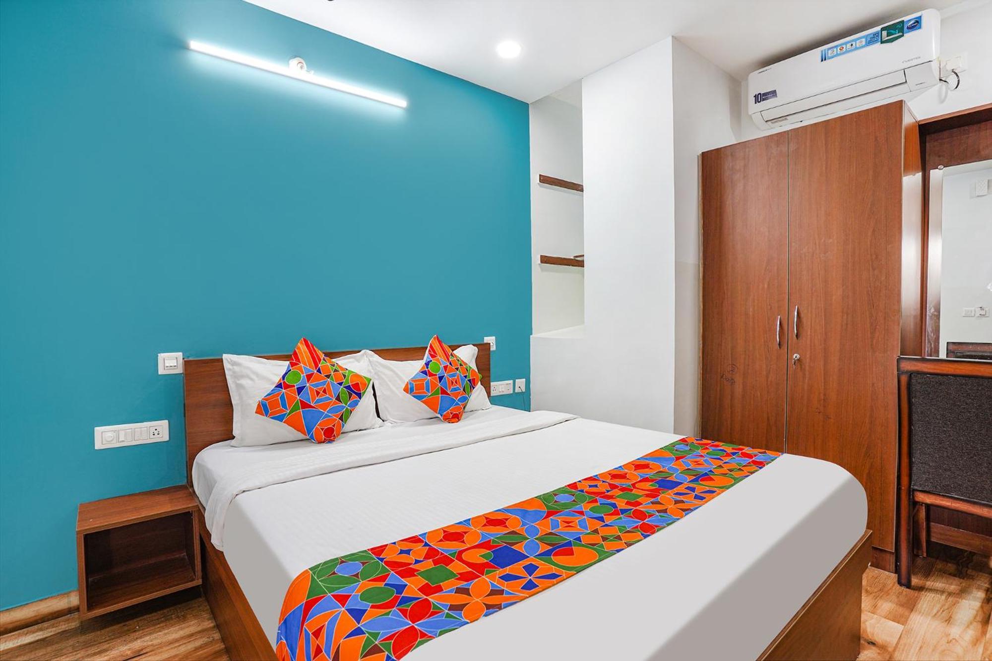 Fabhotel Rlv Green Palace - Nr Kengeri Satellite Town Бенґалуру Екстер'єр фото