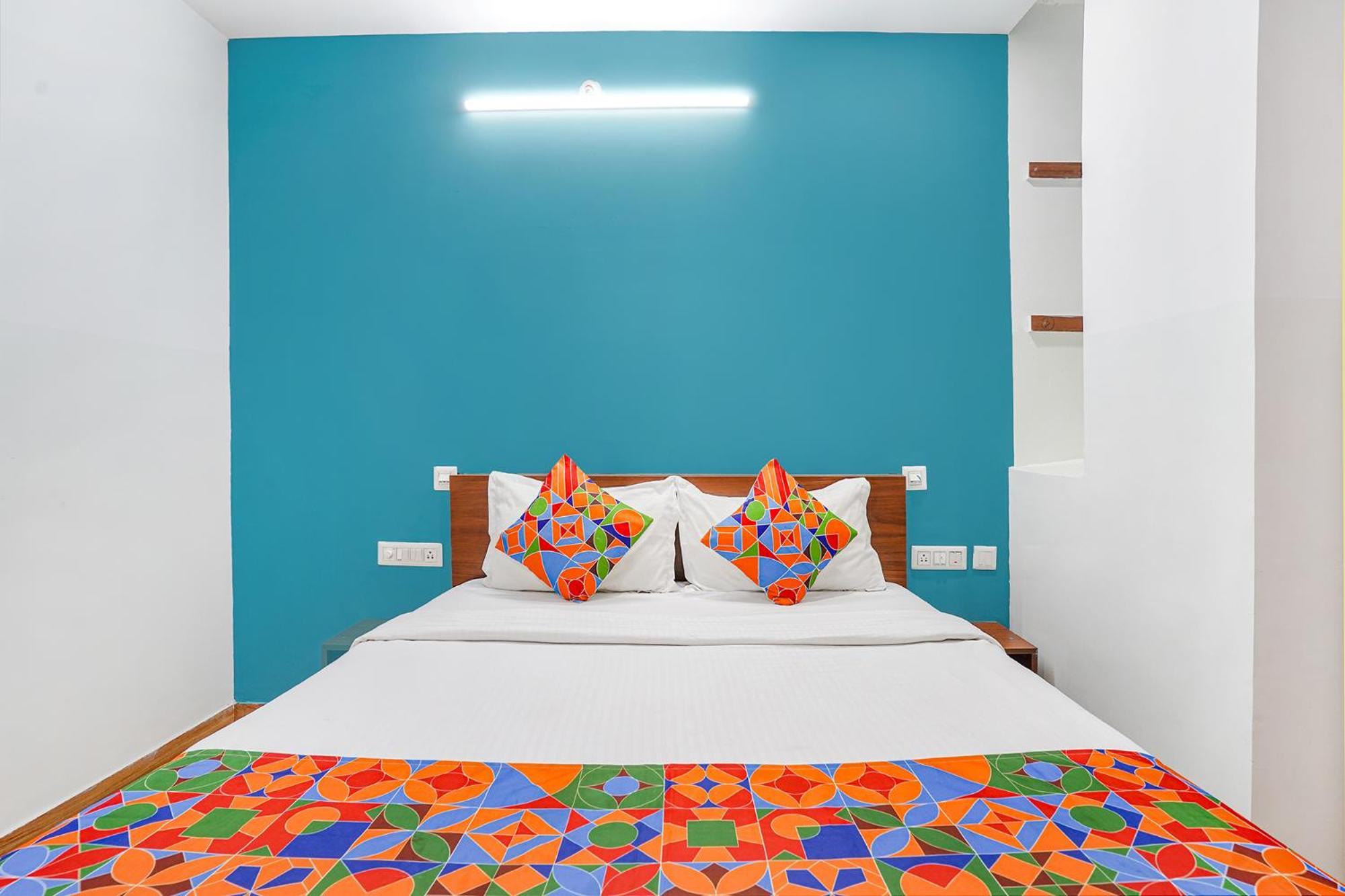 Fabhotel Rlv Green Palace - Nr Kengeri Satellite Town Бенґалуру Екстер'єр фото