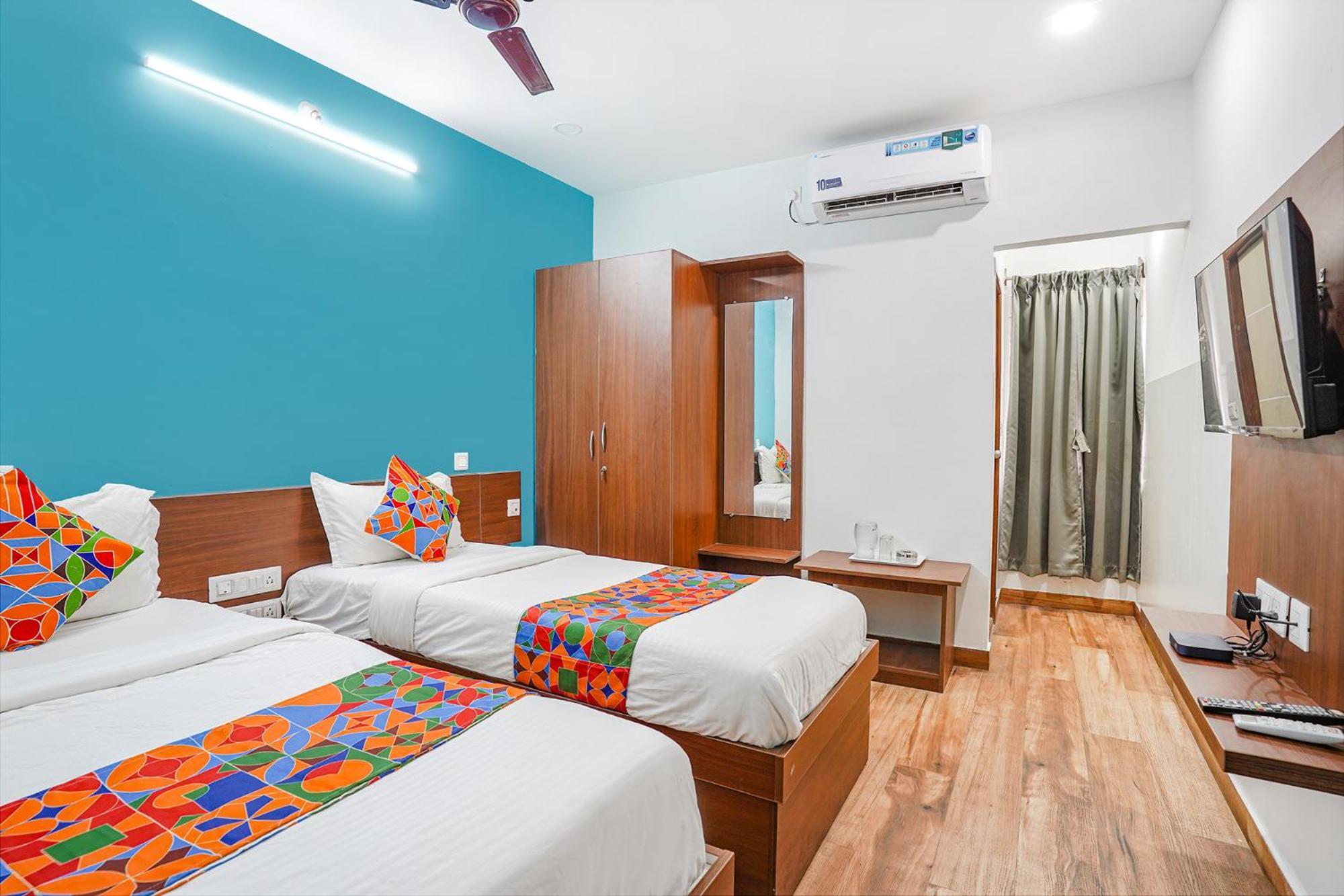 Fabhotel Rlv Green Palace - Nr Kengeri Satellite Town Бенґалуру Екстер'єр фото