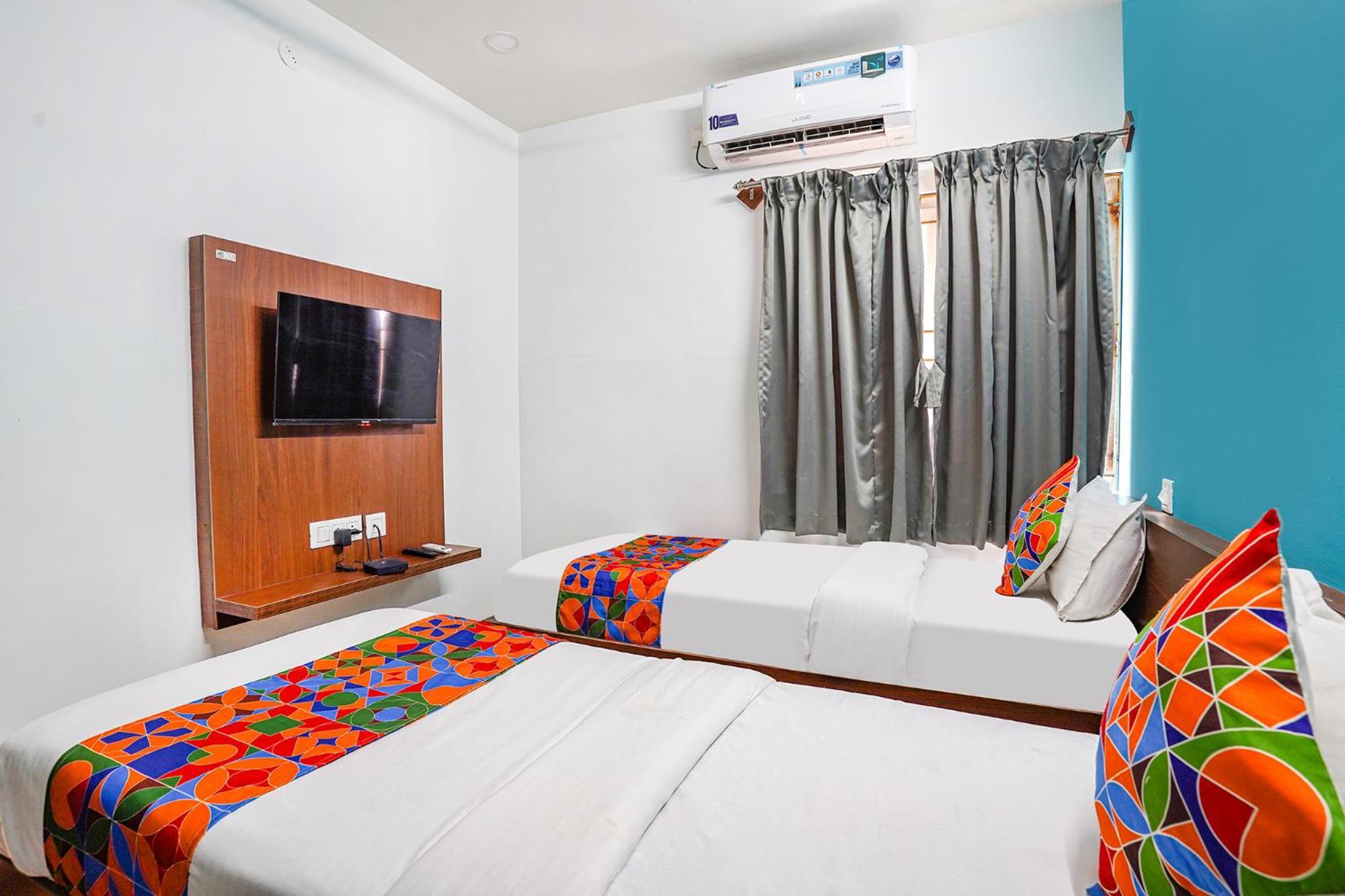 Fabhotel Rlv Green Palace - Nr Kengeri Satellite Town Бенґалуру Екстер'єр фото