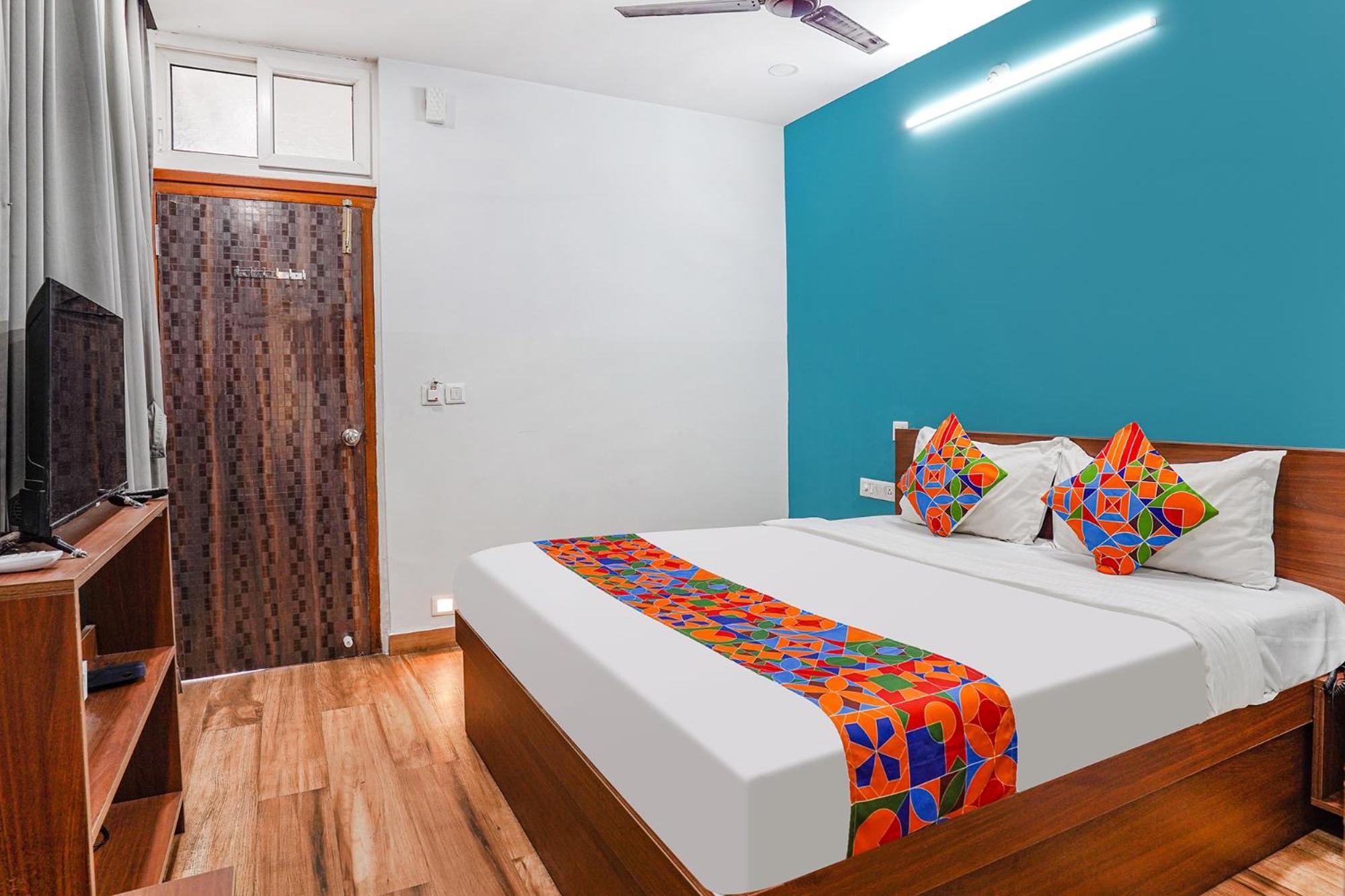 Fabhotel Rlv Green Palace - Nr Kengeri Satellite Town Бенґалуру Екстер'єр фото