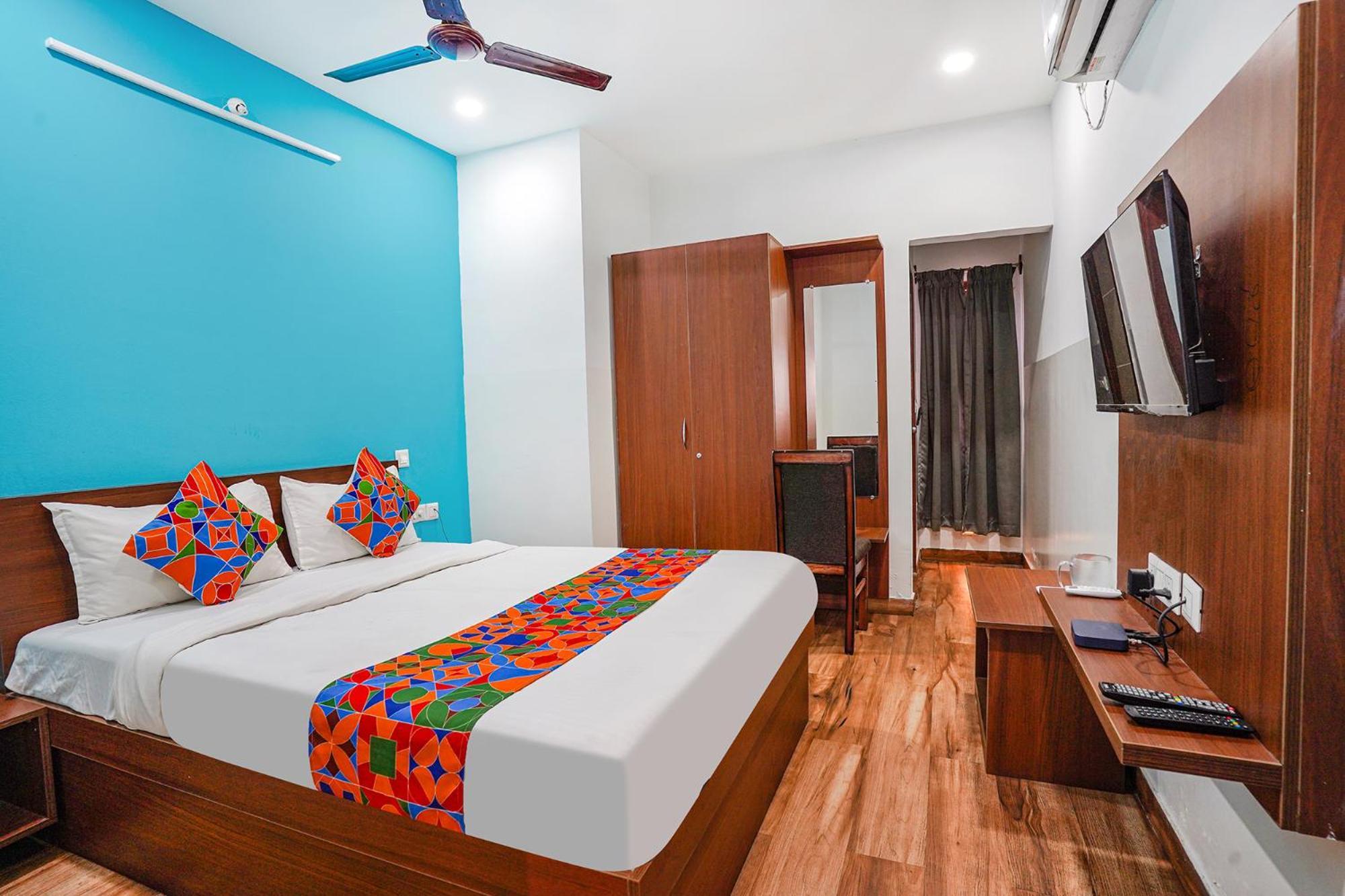 Fabhotel Rlv Green Palace - Nr Kengeri Satellite Town Бенґалуру Екстер'єр фото