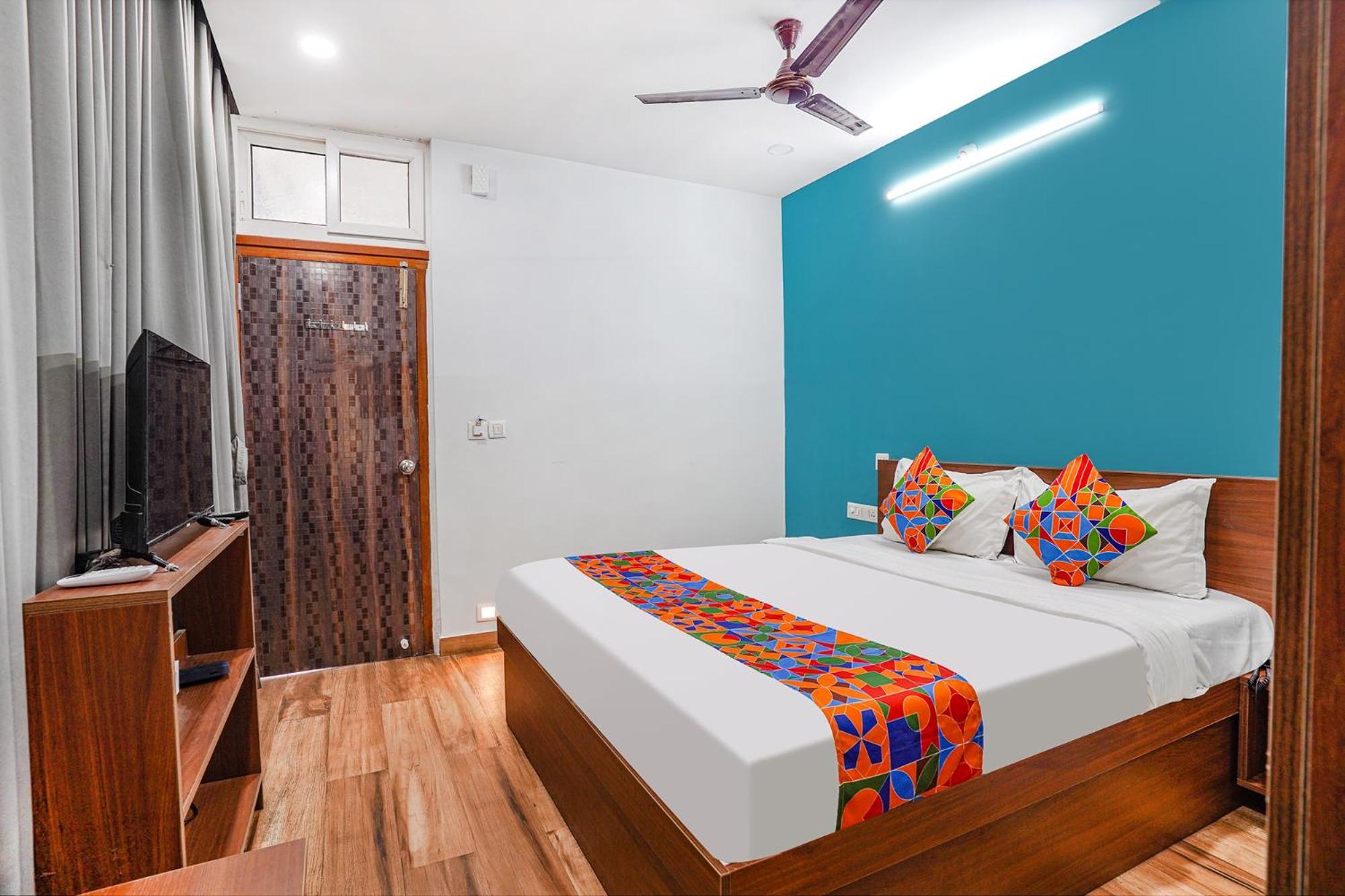 Fabhotel Rlv Green Palace - Nr Kengeri Satellite Town Бенґалуру Екстер'єр фото