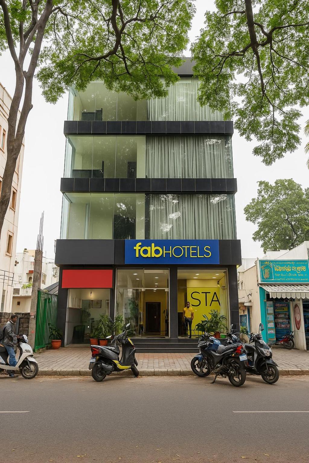 Fabhotel Rlv Green Palace - Nr Kengeri Satellite Town Бенґалуру Екстер'єр фото